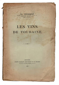 LES VINS DE TOURAINE.