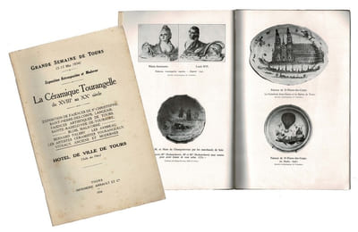 LA CÉRAMIQUE TOURANGELLE DU XVIIIe au XXe SIÈCLE