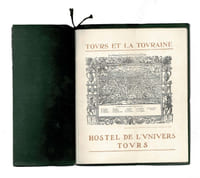 TOURS ET LA TOURAINE.