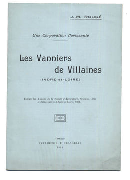 LES VANNIERS DE VILLAINES.. ROUGÉ J.-M.