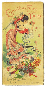 COMITÉ DES FÊTES DE TOURS - PROGRAMME OFFICIEL DES
GRANDES FÊTES D'ÉTÉ 13, 14 et 15 juin 1908.. undefined