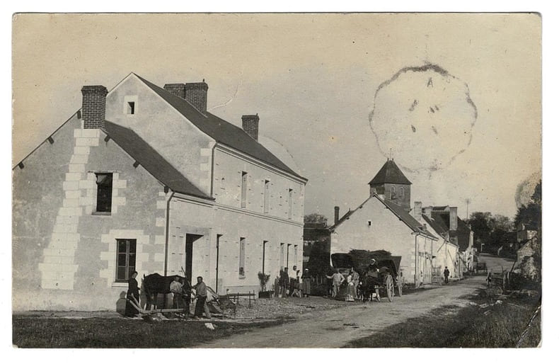 VOU photo-carte postale ancienne.. 