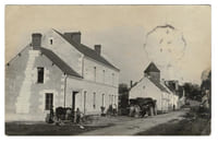 VOU photo-carte postale ancienne.