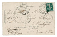 VOU photo-carte postale ancienne.