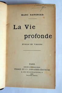 LA VIE PROFONDE - ÉVEILS ET VISIONS