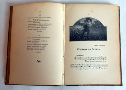 PAR LA MORT - Drame en deux actes par Marc SANGNIER. Suivi de AUBES NOUVELLES - Chansons et poésies par Henri COLAS.