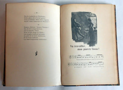 PAR LA MORT - Drame en deux actes par Marc SANGNIER. Suivi de AUBES NOUVELLES - Chansons et poésies par Henri COLAS.