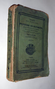 TRAITÉ COMPLET, THÉORIQUE ET PRATIQUE DE LA PEINTURE EN BATIMENS, de la vitrerie, de la dorure, de la tenture de papiers; à l'usage des entrepreneurs de batimens, des architectes, des propriétaires, des amateurs et des ouvriers. Seconde édition.
