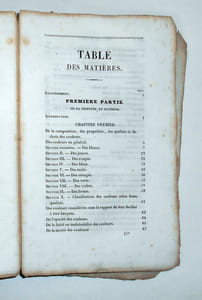 TRAITÉ COMPLET, THÉORIQUE ET PRATIQUE DE LA PEINTURE EN BATIMENS, de la vitrerie, de la dorure, de la tenture de papiers; à l'usage des entrepreneurs de batimens, des architectes, des propriétaires, des amateurs et des ouvriers. Seconde édition.