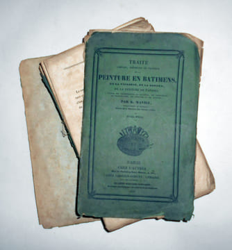 TRAITÉ COMPLET, THÉORIQUE ET PRATIQUE DE LA PEINTURE EN BATIMENS, de la vitrerie, de la dorure, de la tenture de papiers; à l'usage des entrepreneurs ...