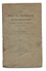 LES POTS DE PHARMACIE – Leurs inscriptions présentées sous forme de dictionnaire. Avec 14 planches. Dr DORVEAUX Paul