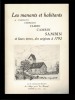 LES MANANTS ET LES HABITANTS DE CAMBIACUS CEMBIGNO CAMBO CAMBIN SAMBIN ET LEURS TERRES, DES ORIGINES À 1792. Communauté éducative du collège privé LE ...