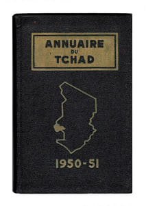 ANNUAIRE DU TCHAD 1950-51