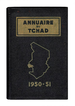 ANNUAIRE DU TCHAD 1950-51. undefined