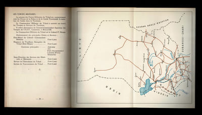ANNUAIRE DU TCHAD 1950-51
