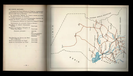 ANNUAIRE DU TCHAD 1950-51. undefined