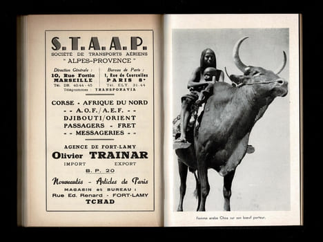 ANNUAIRE DU TCHAD 1950-51. undefined
