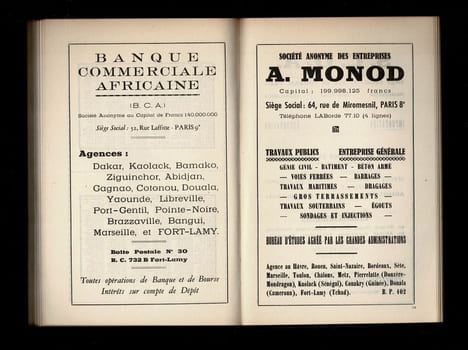 ANNUAIRE DU TCHAD 1950-51. undefined