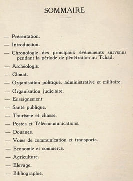 ANNUAIRE DU TCHAD 1950-51. undefined
