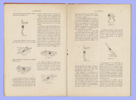 LA NATATION
Principaux articles : L'art de nager - Les diverses méthodes de nager - Les productions et jeux nautique - Le jeu du water-Polo.. ...