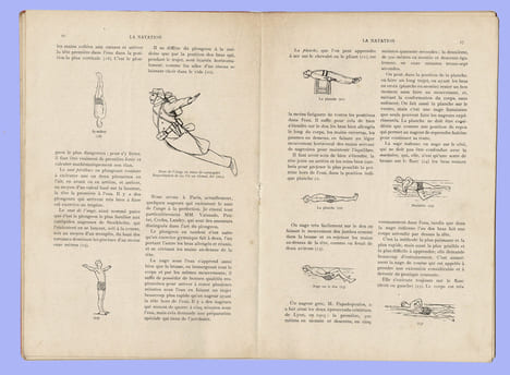 LA NATATION
Principaux articles : L'art de nager - Les diverses méthodes de nager - Les productions et jeux nautique - Le jeu du water-Polo.. ...