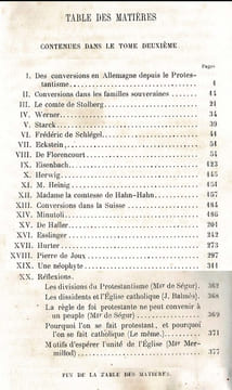 LES PROTESTANTS REVENUS À LA FOI CATHOLIQUE avec l'exposé des motifs qui les ont déterminés. Ouvrage propre à instruire et à édifier les catholiques, ...