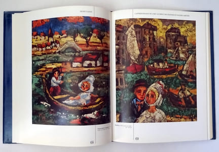 HENRY D'ANTY 1910 - [1988]  ÉCOLE DE PARIS  CINQUANTE ANS DE PEINTURE