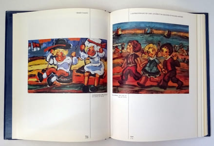 HENRY D'ANTY 1910 - [1988]  ÉCOLE DE PARIS  CINQUANTE ANS DE PEINTURE