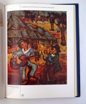 HENRY D'ANTY 1910 - [1988]  ÉCOLE DE PARIS  CINQUANTE ANS DE PEINTURE. ROSA René