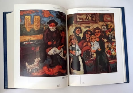 HENRY D'ANTY 1910 - [1988]  ÉCOLE DE PARIS  CINQUANTE ANS DE PEINTURE. ROSA René