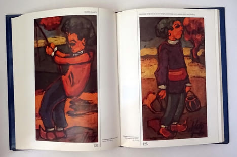 HENRY D'ANTY 1910 - [1988]  ÉCOLE DE PARIS  CINQUANTE ANS DE PEINTURE. ROSA René