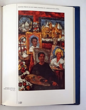 HENRY D'ANTY 1910 - [1988]  ÉCOLE DE PARIS  CINQUANTE ANS DE PEINTURE. ROSA René