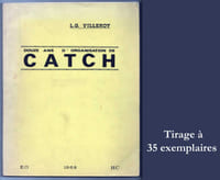 DOUZE ANS D' ORGANISATION DE CATCH
