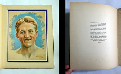 Programme du Jubilé de GEORGES CARPENTIER. 12 janvier 1894 - 12 janvier 1944. Organisé par La France Socialiste.