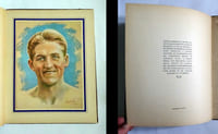 Programme du Jubilé de GEORGES CARPENTIER. 12 janvier 1894 - 12 janvier 1944. Organisé par La France Socialiste.
