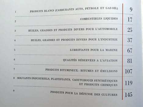 CATALOGUE GÉNÉRAL DES PRODUITS ESSO. ESSO Produits pétroliers