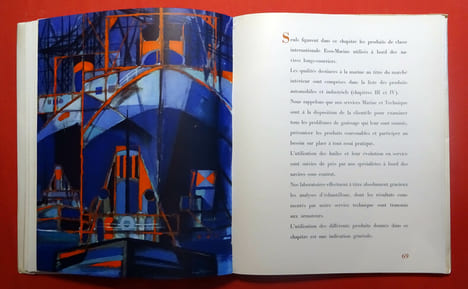 CATALOGUE GÉNÉRAL DES PRODUITS ESSO. ESSO Produits pétroliers