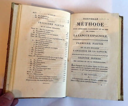 GRAMMAIRE ESPAGNOLE DE PORT-ROYAL. Nouvelle édition. À laquelle il a été ajouté .... MERLE J.-T. [Jean-Toussaint]
