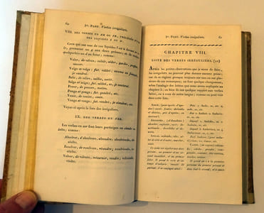 GRAMMAIRE ESPAGNOLE DE PORT-ROYAL. Nouvelle édition. À laquelle il a été ajouté ...