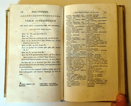 GRAMMAIRE ESPAGNOLE DE PORT-ROYAL. Nouvelle édition. À laquelle il a été ajouté .... MERLE J.-T. [Jean-Toussaint]
