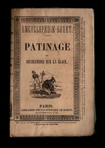 PATINAGE ET RÉCRÉATIONS SUR LA GLACE