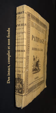 PATINAGE ET RÉCRÉATIONS SUR LA GLACE. PAULIN-DESORMEAUX A. O.