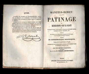 PATINAGE ET RÉCRÉATIONS SUR LA GLACE