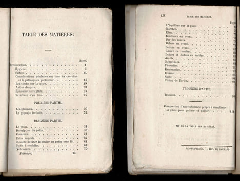 PATINAGE ET RÉCRÉATIONS SUR LA GLACE. PAULIN-DESORMEAUX A. O.