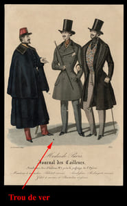 JOURNAL DES TAILLEURS. Ensemble de 3 gravures.