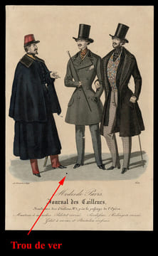 JOURNAL DES TAILLEURS. Ensemble de 3 gravures.. undefined