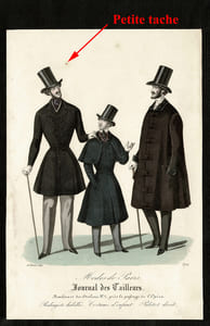JOURNAL DES TAILLEURS. Ensemble de 3 gravures.