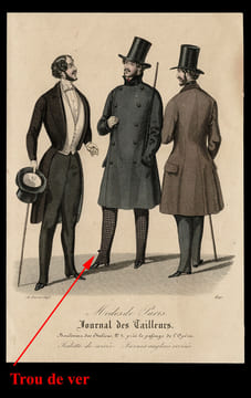 JOURNAL DES TAILLEURS. Ensemble de 3 gravures.. undefined
