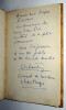 LES JOURNÉES TRAGIQUES D'ÉCUEILLÉ ( 1944 ). BODIN Léon. Préface de J. Paul-Boncour