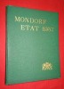 MONDORF ÉTAT 1937.. 
